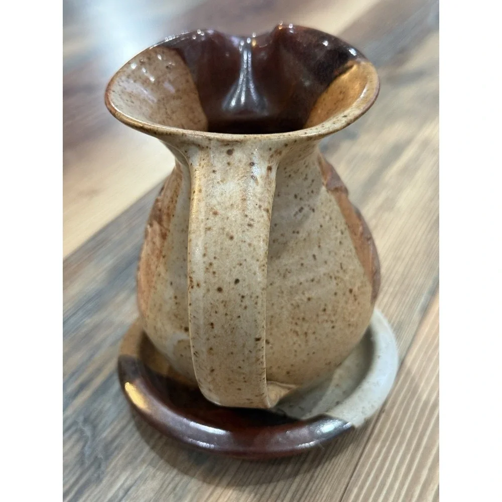 Handmade this pottery